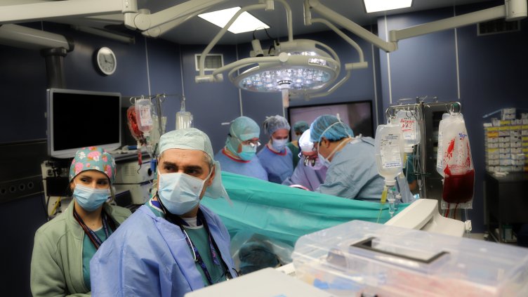 Пресцентър ВМА