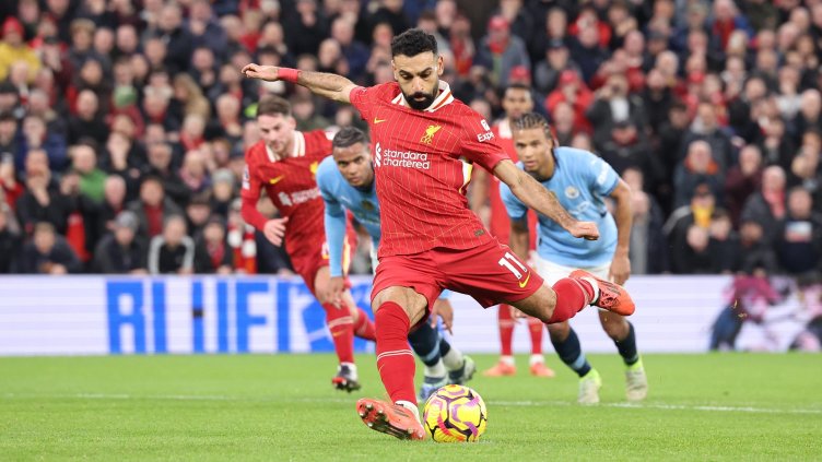 Ливърпул победи Ман Сити с 2:0, все по-близо е до титла №20