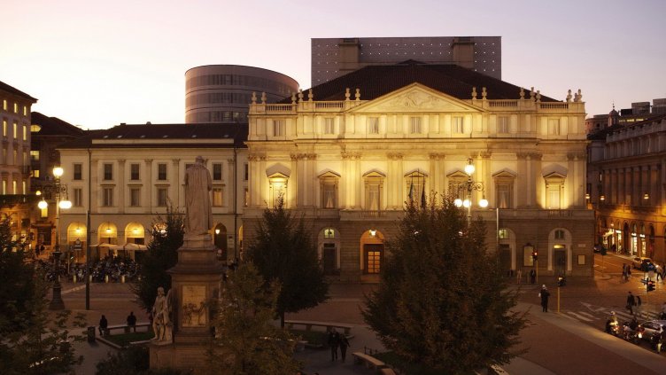 Teatro alla Scalа, Х