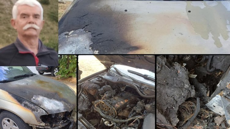 Запалиха колата на българин, живеещ в Северна Македония 