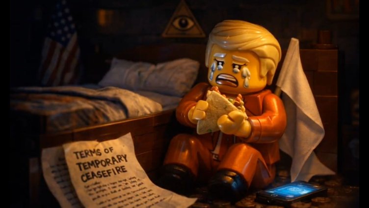 Иран спечели меме войната срещу САЩ ВИДЕО