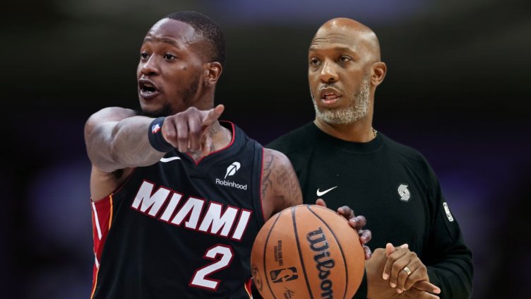 Тери Розиър и Чонси Билапс Снимка NBA