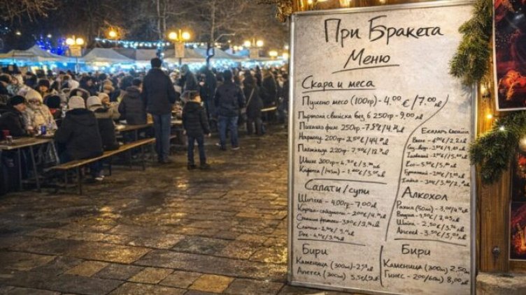 На "Сурва" сурвакат яко с цените: 38 евро за тарелка със скара