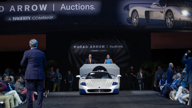 Andrew Miterko / Courtesy of Broad Arrow Auctions