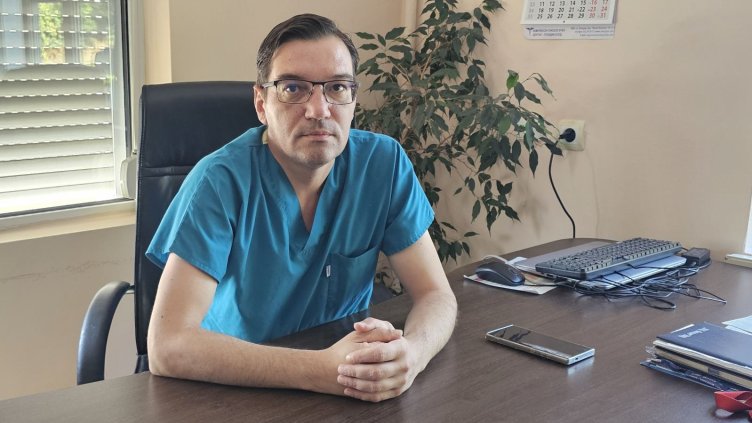 Д-р Тихомир Георгиев. Снимка: КОЦ-Пловдив