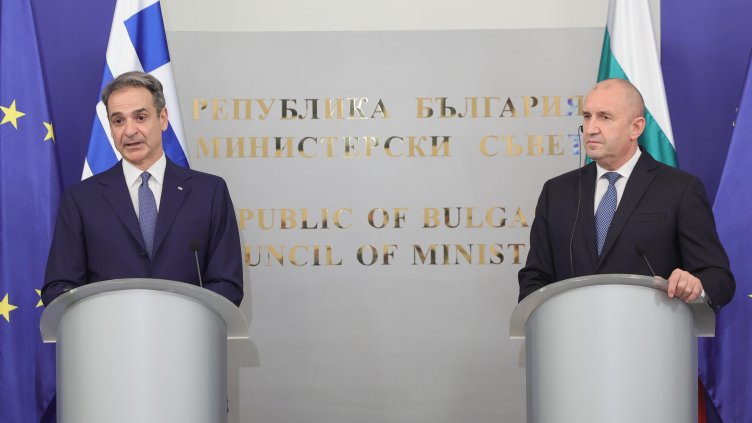 Радев: Отношенията на България и Гърция са здрава ос в Югоизточна Европа