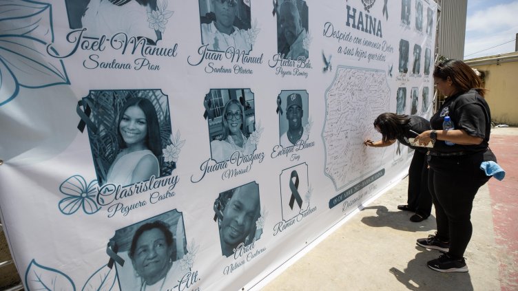 221 са жертвите под рухналия покрив на клуб в Доминикана