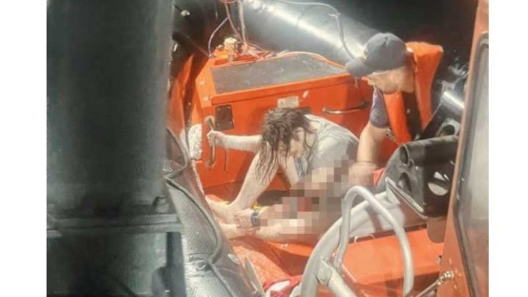 Драма в Черно море: Румъния спаси 12 души от потъващ кораб, вероятно е бил ударен 