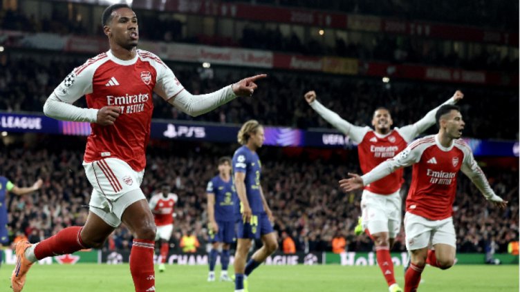 Тежки разгроми в Шампионската лига