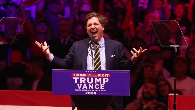 Тъкър Карлсън. Снимка: архив, БГНЕС