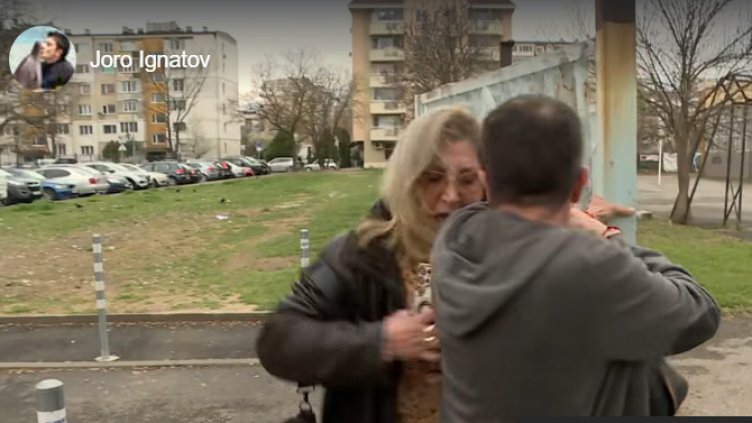 Тук няма спор: Директорка ухапа репортера Жоро Игнатов ВИДЕО