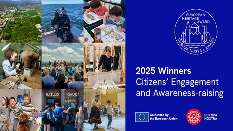 Историята на парк "Бедечка" спечели престижната Награда за европейско наследство