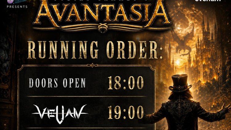 Avantasia ще пият червено вино в кристални чаши на концерта си у нас