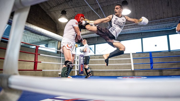 Анди Зауер и Алберт Краус с мастърклас на петия лагер с покани на SENSHI