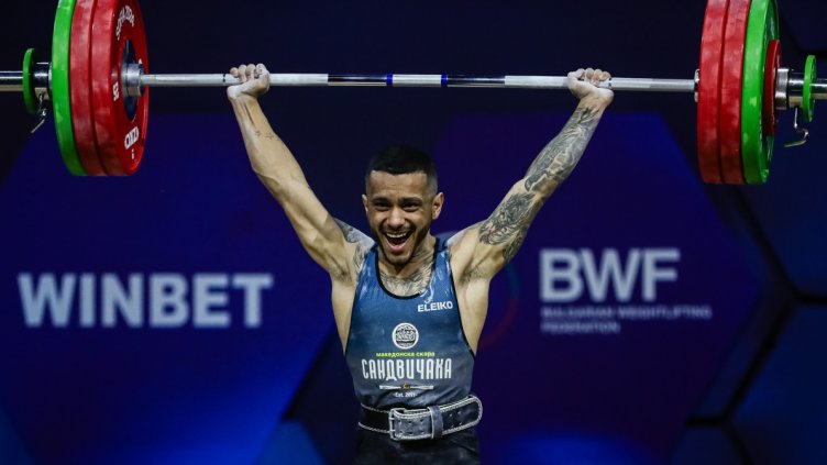 Габриел Маринов взе бронзов медал в двубоя. Снимка: Lap.bg