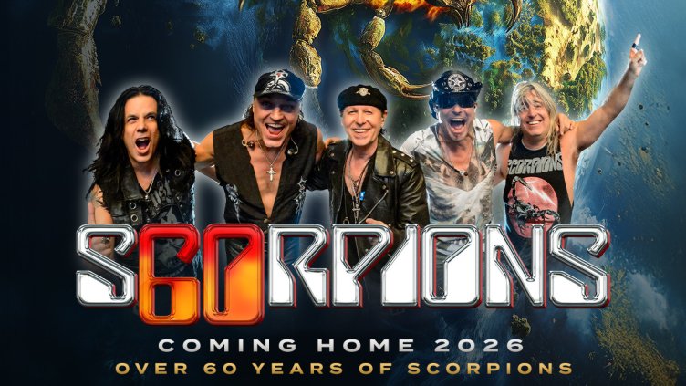 Scorpions отново у нас с юбилейно шоу на 27 юни 2026: 60 години рок история в Арена 8888 София