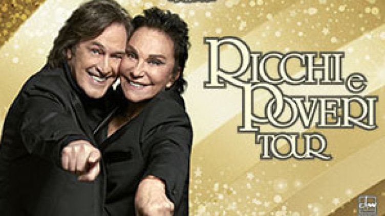 Пуснаха билетите за Ricchi e Poveri за концерта им в Пловдив