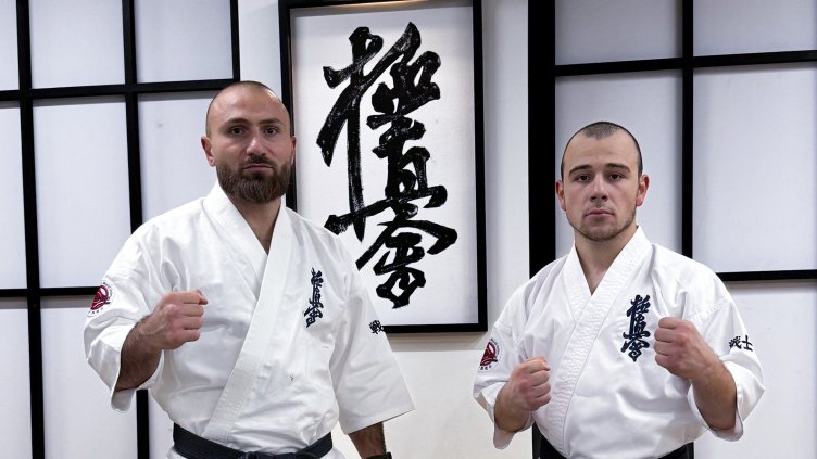 Каратеката Кристиян Иванов замина за Грузия - става учи-деши на Тариел Николейшвили 