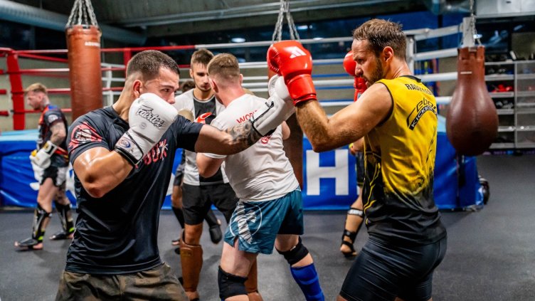 Специален лагер на SENSHI за избрани бойци