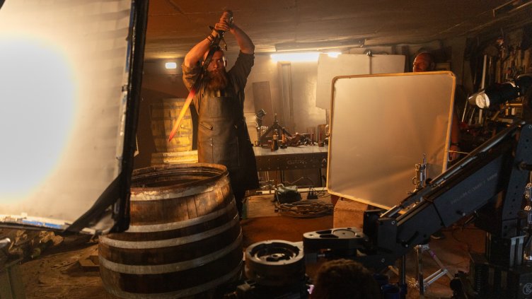 Blue Warrior представя първата си телевизионна кампания у нас