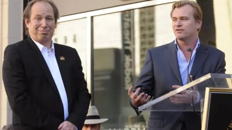 Ханс Цимер (вляво) Снимка БГНЕС