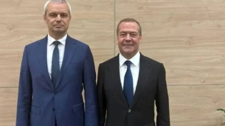 Костадинов отива на срещата БРИКС-ЕС по покана на Дмитрий Медведев 