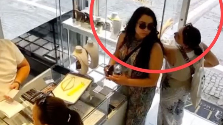 Българки задигнаха злато и очила за хиляди от магазини в Одрин ВИДЕО