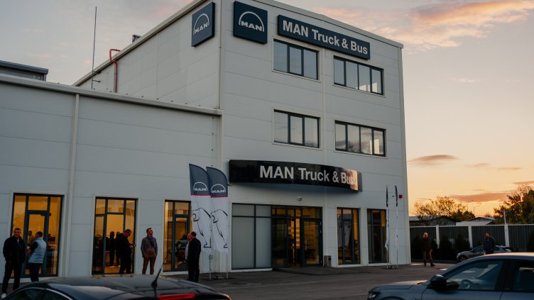 MVB Truck & Bus Bulgaria откри нов сервизен център на MAN във Варна