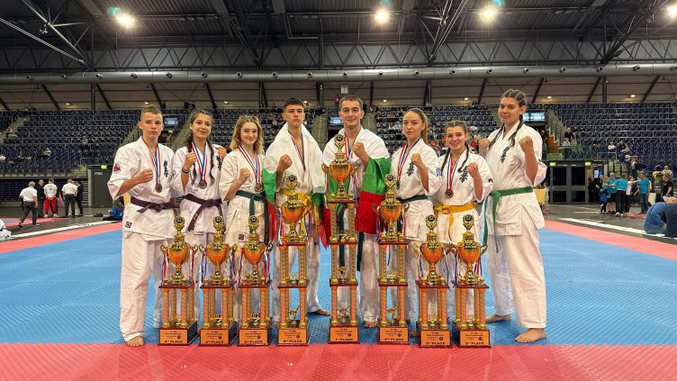 Неджми Бозов от БККФ е новият световен шампион по карате киокушин