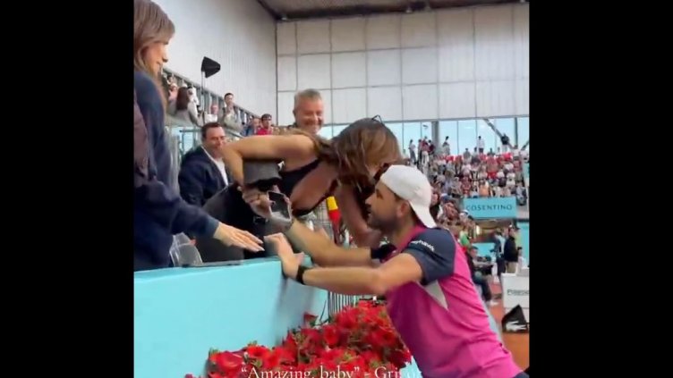 Гореща мексиканка ли е новата любов на Григор Димитров? ВИДЕО