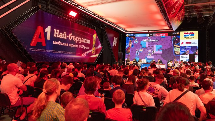 Рекорден брой геймъри се включиха в турнирите на А1 на Aniventure Comic Con 2025