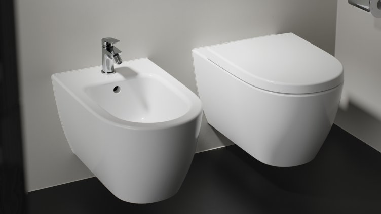 i.life О колекцията дебютира с нова HydroTwist® технология на измиване за превъзходна хигиена и ефективност