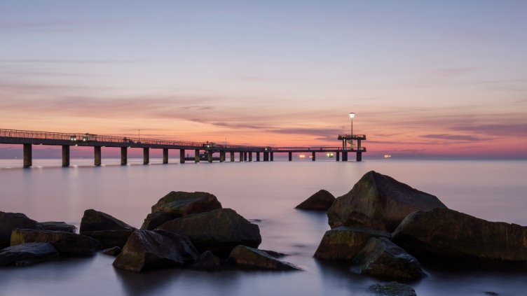 Мостикът (Бургаският мост) е символ на града. Снимка: istock