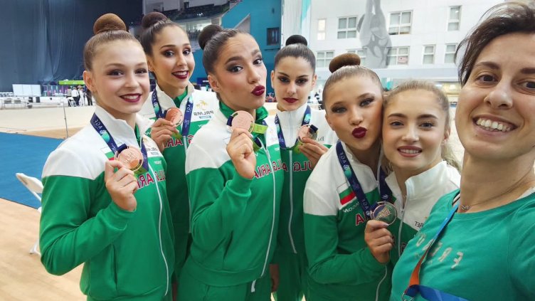 Снимка: Българска федерация художествена гимнастика 