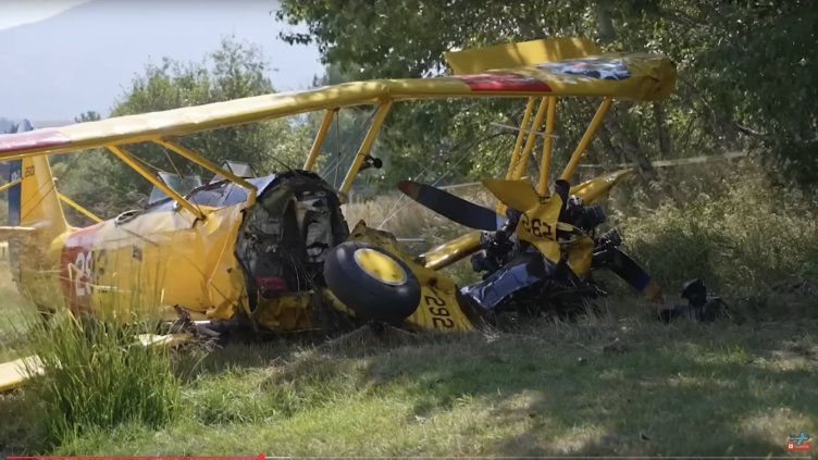Два малки самолета се сблъскаха във въздуха в Колорадо, има загинал ВИДЕО