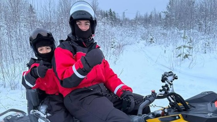 Роналдо сСнимка: ИНСТРАГРАМ CristianoRonaldo