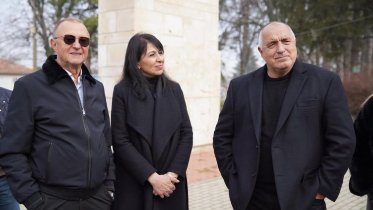 Снимка: Facebook/Бойко Борисов