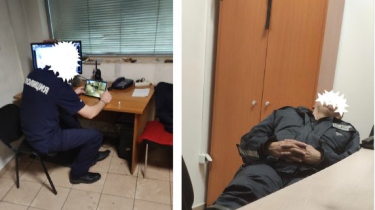 "Метрополитен" с позиция за спящите и пиещи полицаи