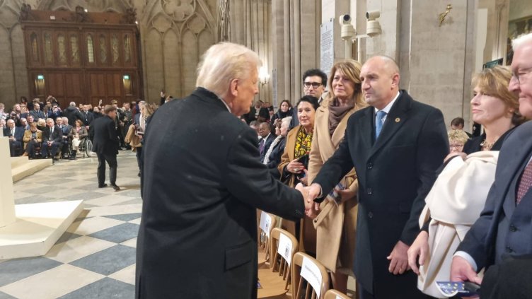 Снимка: Facebook/Румен Радев