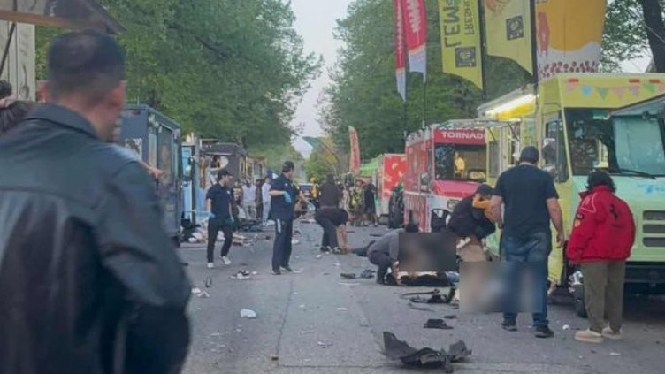 „Много хора са загинали“, след като кола се вряза в тълпа във Ванкувър ВИДЕО