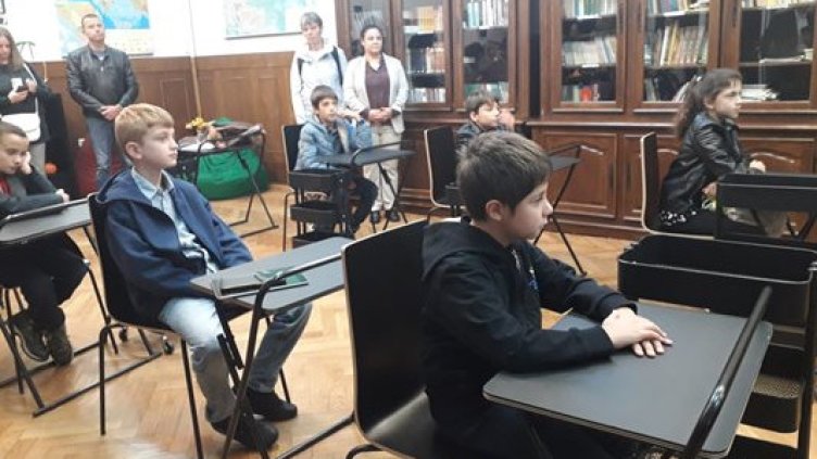 Българско училище в Букурещ. Снимка МОН