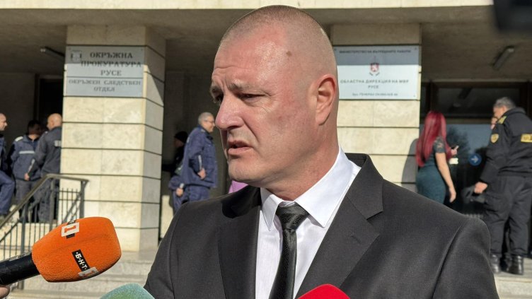 Пребитият полицайСнимка: БГНЕС