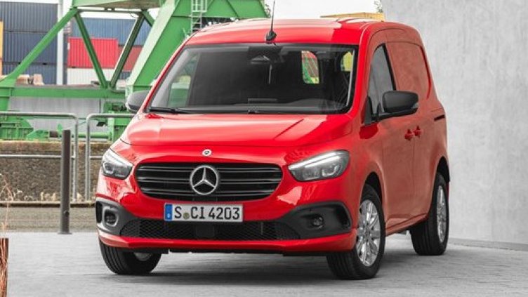 Mercedes-Benz Citan. Снимка: Mercedes
