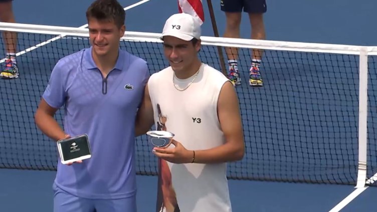 Иван Иванов победи Александър Василев на историческия български финал на US Open