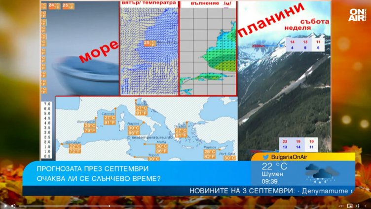 Bulgaria ON AIR