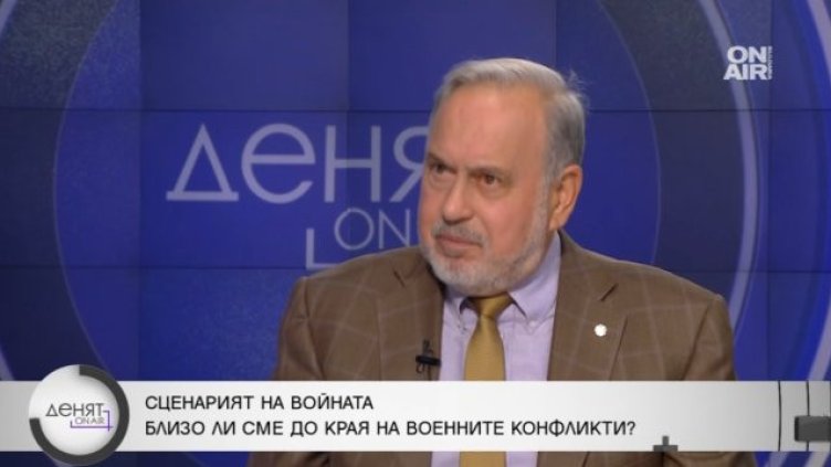 Славчо Велков: Лятна офанзива на Русия е все по-вероятна