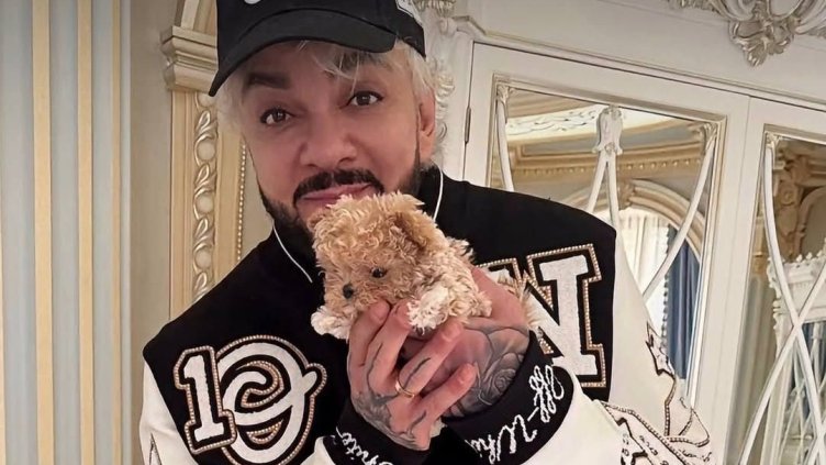 Филип Киркоров похарчи милиони рубли за... кученце ВИДЕО