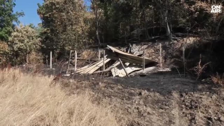 Въпреки огнения ад: Мъж в Плоски си пали огън, ще плаща глоба