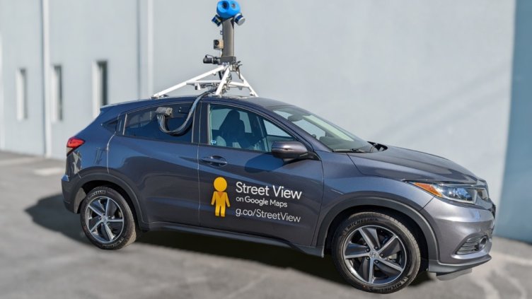 Колите на Google Street View отново по българските пътища
