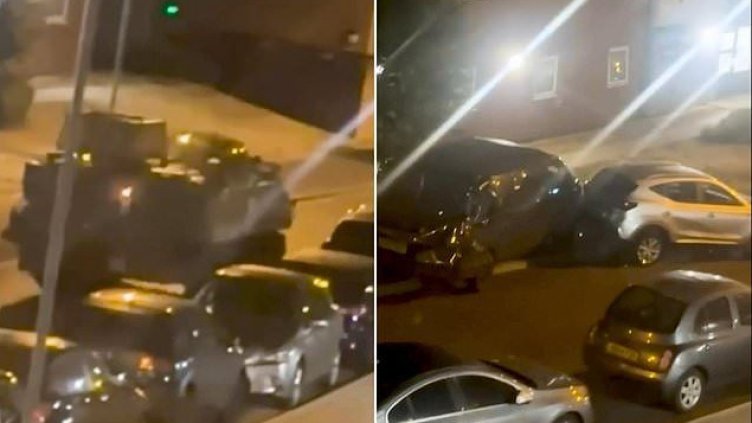 Пияни британски войници си откраднаха танк ВИДЕО